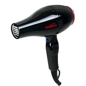 Solano Moda Professional dryer black new in box Italian made ionic ceramic